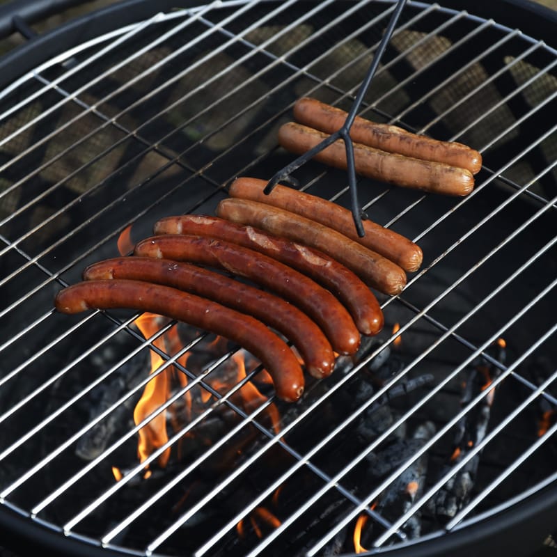 Habanero Eldstad / eldkorg i stål | Portabel grill för utomhusmiljö | Eldsland - Inredning - Kaminer - Utomhuskamin & eldstad