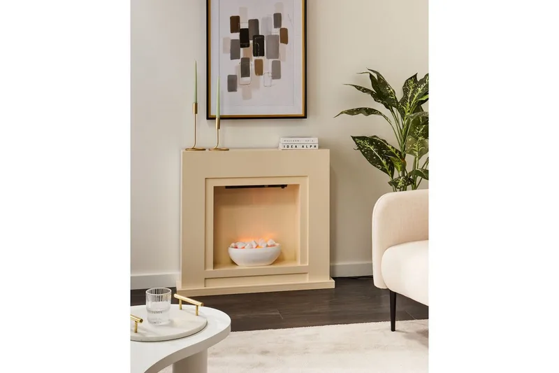 Elektrisk eldstad Sahara - Inredning - Kaminer - Kamin utan skorsten - Elkaminer