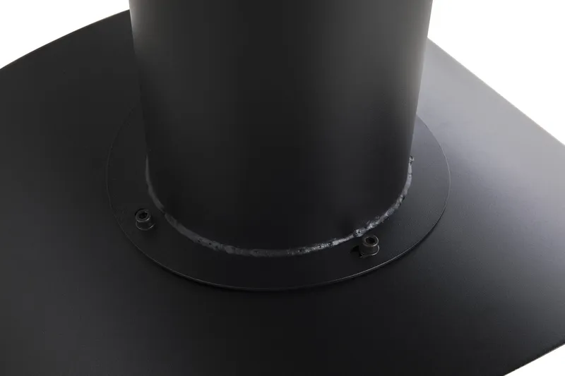 Mauro Takhängd Etanolkamin 190x60x40 cm i Stål - Svart - Inredning - Kaminer - Kamin utan skorsten - Etanolkaminer