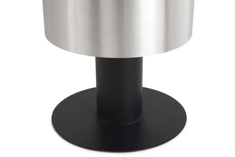 Plaza Fristående Etanolkamin 84x30x30 cm i Rostfritt stål - Svart - Inredning - Kaminer - Kamin utan skorsten - Etanolkaminer