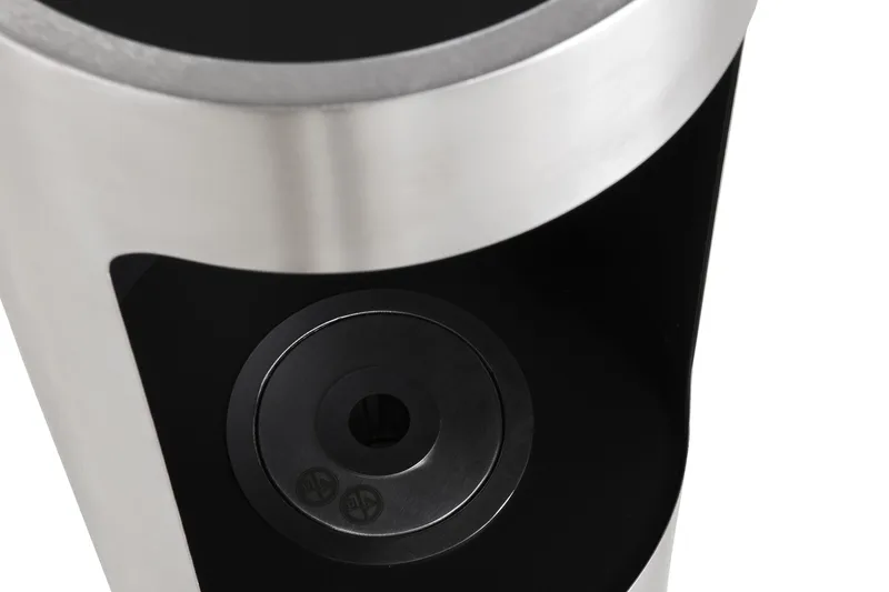 Plaza Fristående Etanolkamin 84x30x30 cm i Rostfritt stål - Svart - Inredning - Kaminer - Kamin utan skorsten - Etanolkaminer