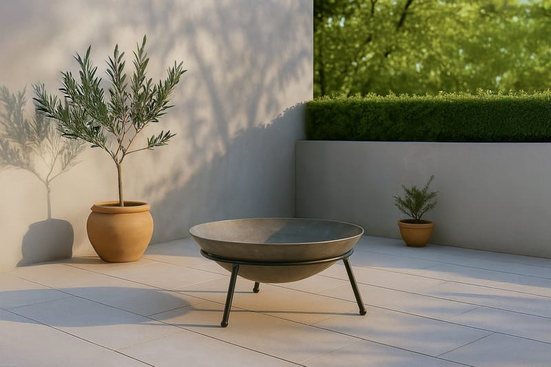 Bastian Eldkorg 60 cm - Svart - Inredning - Kaminer - Utomhuskamin & eldstad