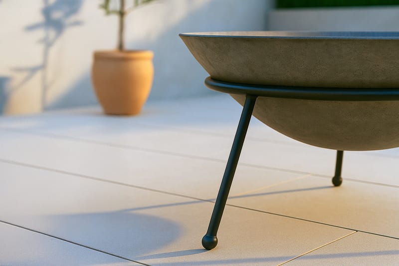 Bastian Eldkorg 60 cm - Svart - Inredning - Kaminer - Utomhuskamin & eldstad