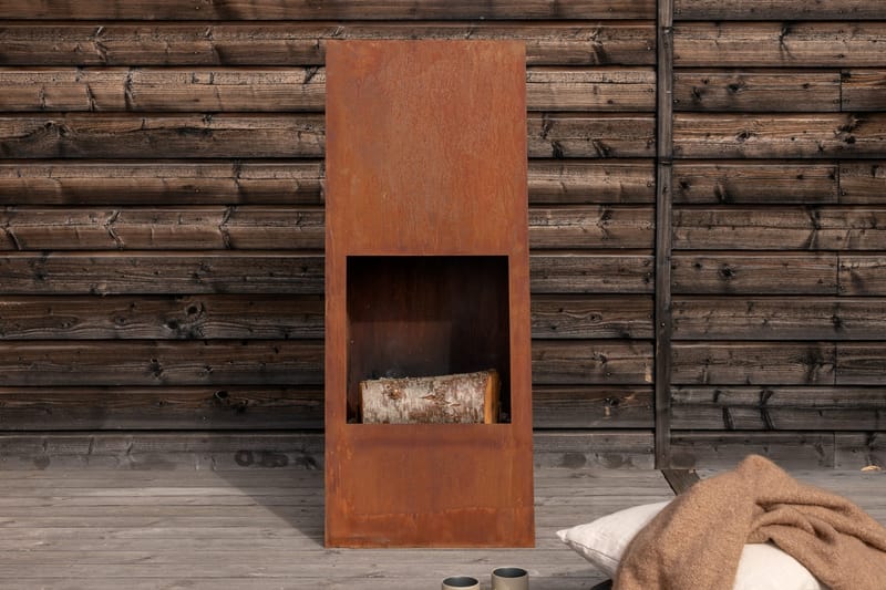 Bastian Eldstad 20 cm, Röd