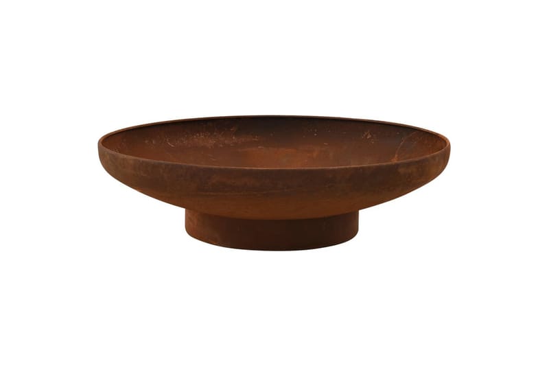 Eldstad 59 cm stål - Brun - Inredning - Kaminer - Utomhuskamin & eldstad