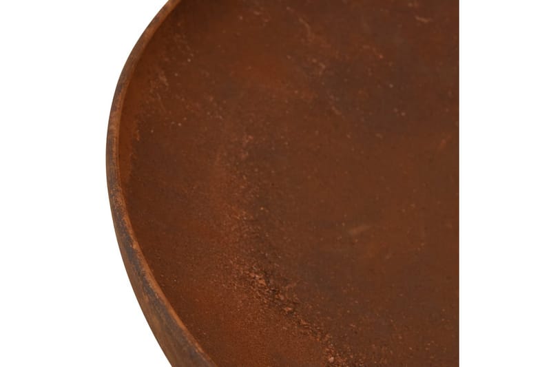 Eldstad 59 cm stål - Brun - Inredning - Kaminer - Utomhuskamin & eldstad