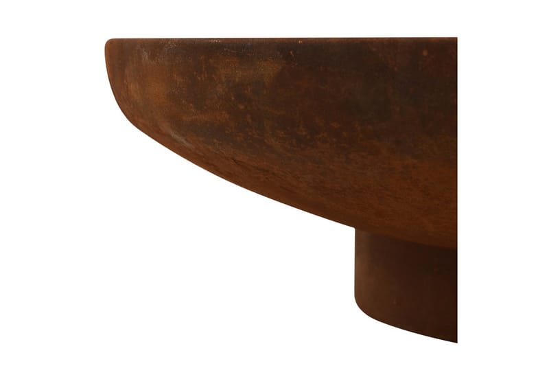 Eldstad 80 cm stål - Brun - Inredning - Kaminer - Utomhuskamin & eldstad