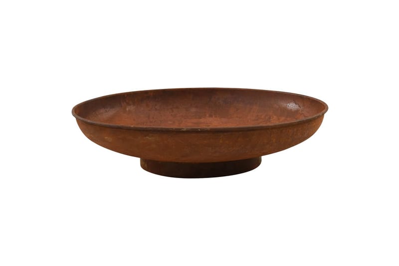 Eldstad 80 cm stål - Brun - Inredning - Kaminer - Utomhuskamin & eldstad