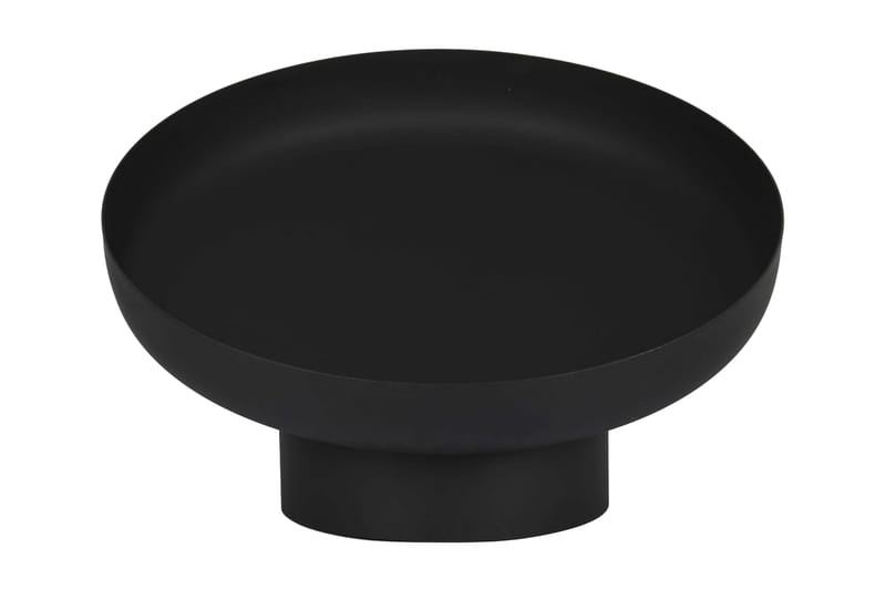 Esschert Design Eldfat lutande stål svart FF402 - Svart - Inredning - Kaminer - Utomhuskamin & eldstad