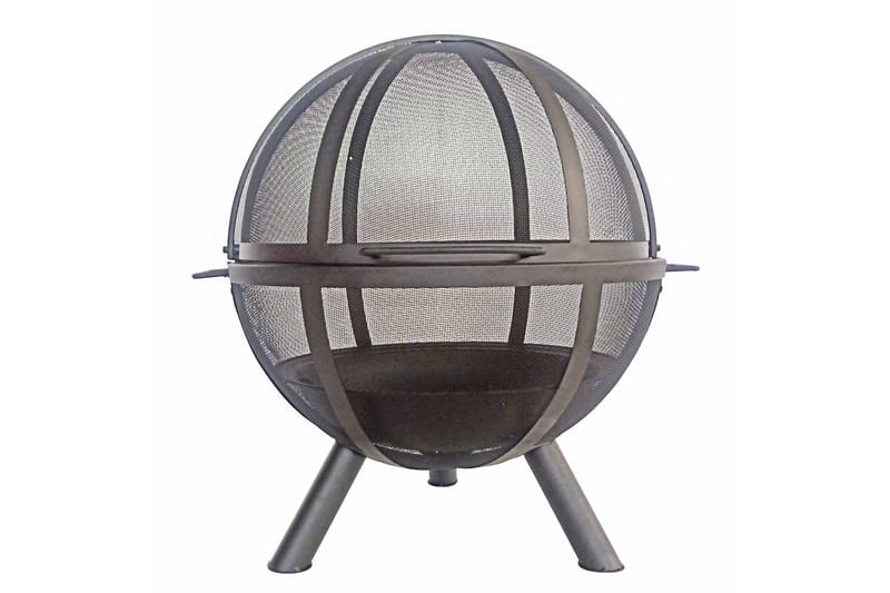 Limousin Ball Eldstad 60 cm - Svart - Inredning - Kaminer - Utomhuskamin & eldstad