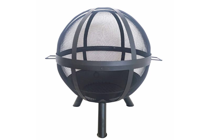 Limousin Ball Eldstad 60 cm - Svart - Inredning - Kaminer - Utomhuskamin & eldstad