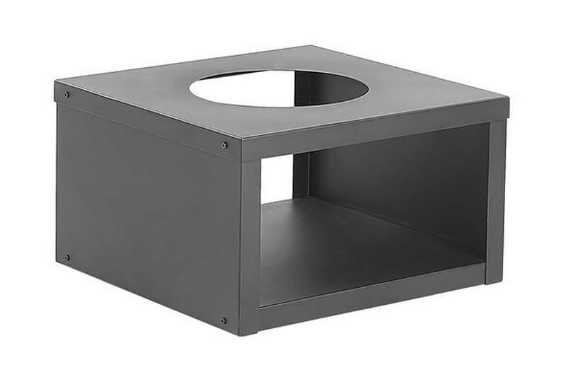 Ramoncito Eldstad 60 cm - Stål/Svart - Inredning - Kaminer - Utomhuskamin & eldstad