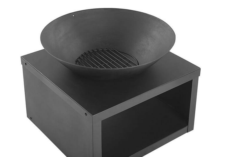 Ramoncito Eldstad 60 cm - Stål/Svart - Inredning - Kaminer - Utomhuskamin & eldstad