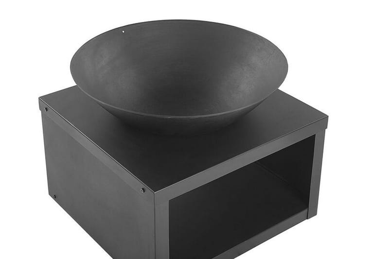 Ramoncito Eldstad 60 cm - Stål/Svart - Inredning - Kaminer - Utomhuskamin & eldstad