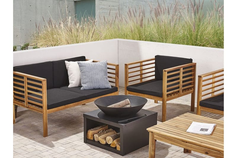 Ramoncito Eldstad 60 cm - Stål/Svart - Inredning - Kaminer - Utomhuskamin & eldstad