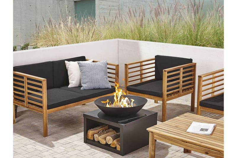 Ramoncito Eldstad 60 cm - Stål/Svart - Inredning - Kaminer - Utomhuskamin & eldstad