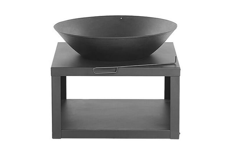 Ramoncito Eldstad 60 cm - Stål/Svart - Inredning - Kaminer - Utomhuskamin & eldstad