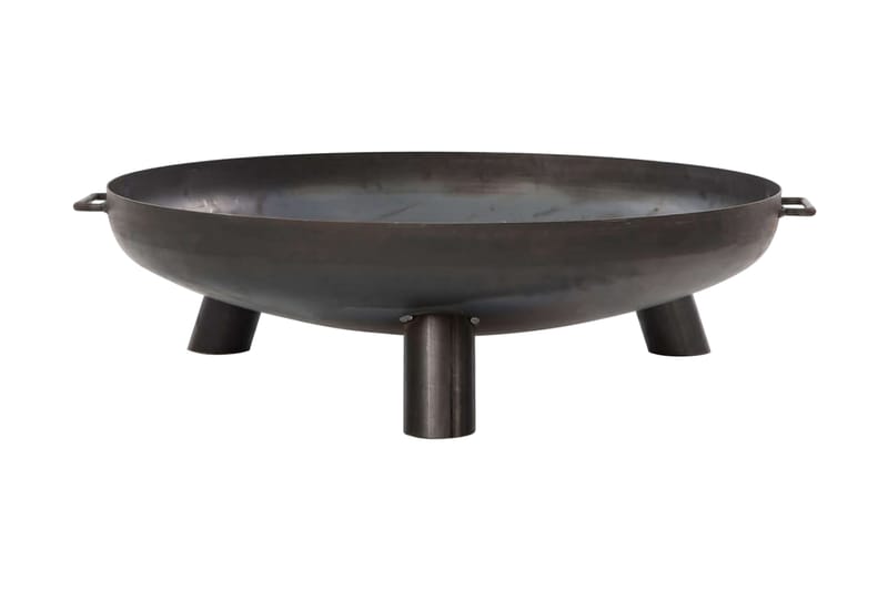 RedFire Eldfat Salo svart stål 80 cm 81020 - Svart - Inredning - Kaminer - Utomhuskamin & eldstad