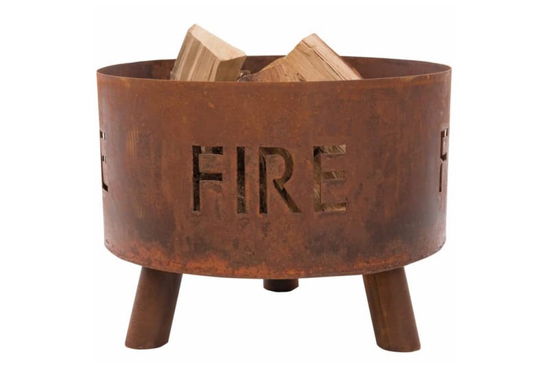 RedFire Eldgrop Fulla rost 88030 - Brun - Inredning - Kaminer - Utomhuskamin & eldstad
