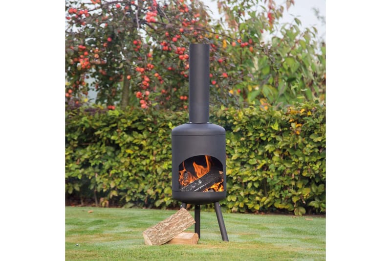 RedFire Eldstad Fuego Small 81070 - Svart - Inredning - Kaminer - Utomhuskamin & eldstad