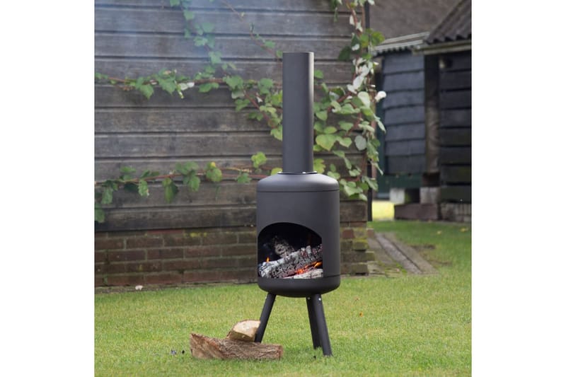 RedFire Eldstad Fuego Small 81070 - Svart - Inredning - Kaminer - Utomhuskamin & eldstad