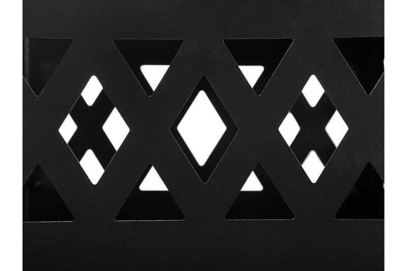 Shiga Eldstad 40|40|53 cm - Svart - Inredning - Kaminer - Utomhuskamin & eldstad