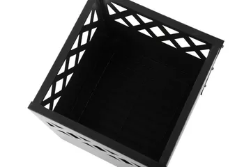 Shiga Eldstad 40|40|53 cm - Svart - Inredning - Kaminer - Utomhuskamin & eldstad