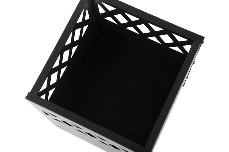 Shiga Eldstad 40|40|53 cm - Svart - Inredning - Kaminer - Utomhuskamin & eldstad