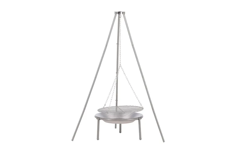 Ukunda Eldstad - Silver - Inredning - Kaminer - Utomhuskamin & eldstad