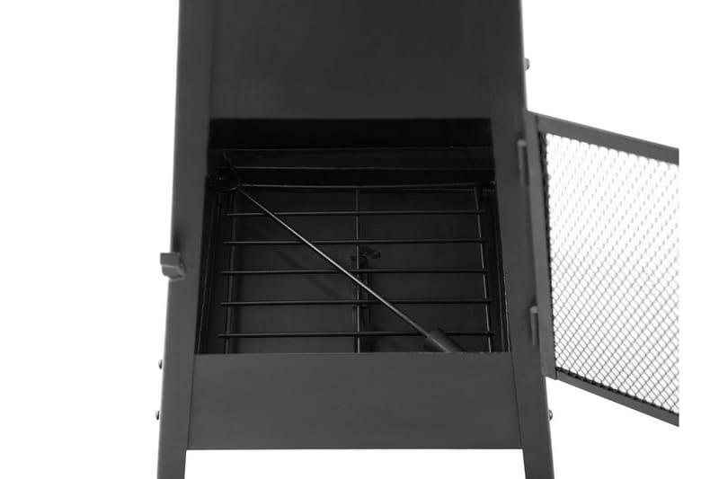 Yasur Eldstad 41|41|100 cm - Svart - Inredning - Kaminer - Utomhuskamin & eldstad