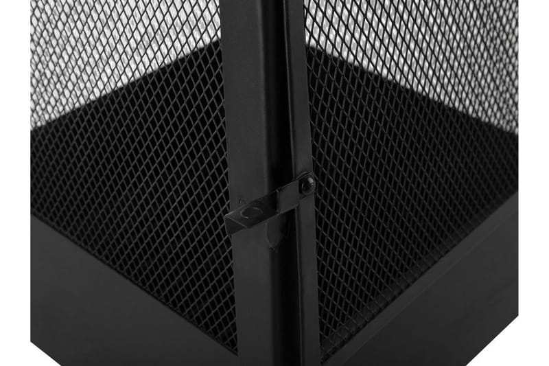 Yasur Eldstad 41|41|100 cm - Svart - Inredning - Kaminer - Utomhuskamin & eldstad