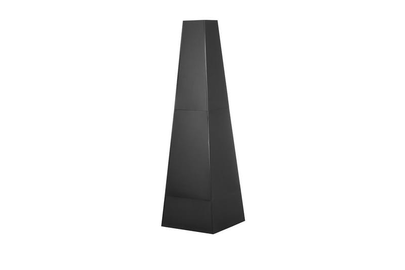 Yate Eldstad 45|45|150 cm - Svart - Inredning - Kaminer - Utomhuskamin & eldstad