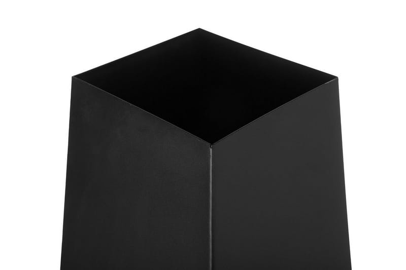 Yate Eldstad 45|45|150 cm - Svart - Inredning - Kaminer - Utomhuskamin & eldstad