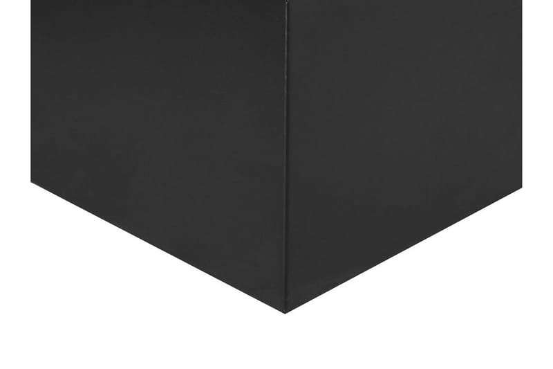 Yate Eldstad 45|45|150 cm - Svart - Inredning - Kaminer - Utomhuskamin & eldstad