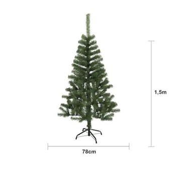 Kanada Plastgran 150 cm - Grön - Inredning - Julpynt & helgdekoration - Julpynt & juldekoration - Plastgran