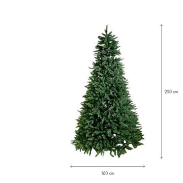 Konstgjord Julgran Calgary 250 cm - Grön - Inredning - Julpynt & helgdekoration - Julpynt & juldekoration - Plastgran