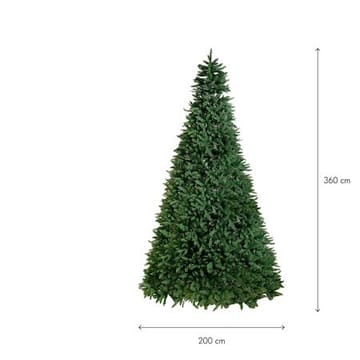 Konstgjord Julgran Calgary 360 cm - Grön - Inredning - Julpynt & helgdekoration - Julpynt & juldekoration - Plastgran