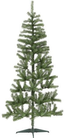 Konstgjord Julgran Halve 180 cm - Grön - Inredning - Julpynt & helgdekoration - Julpynt & juldekoration - Plastgran