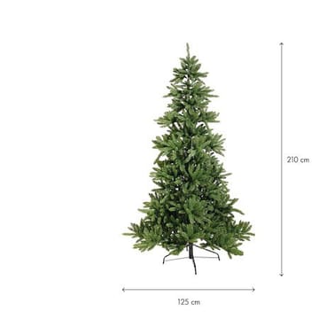Konstgjord Julgran Minnesota 210 cm - Grön - Inredning - Julpynt & helgdekoration - Julpynt & juldekoration - Plastgran