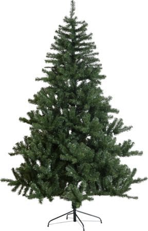 Konstgjord Julgran New Quebec 210 cm - Grön / Svart - Inredning - Julpynt & helgdekoration - Julpynt & juldekoration - Plastgran