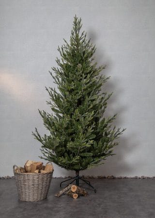 Konstgjord Julgran Uppsala 210 cm - Grön - Inredning - Julpynt & helgdekoration - Julpynt & juldekoration - Plastgran