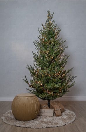 Konstgjord Julgran Uppsala 210 cm - Grön - Inredning - Julpynt & helgdekoration - Julpynt & juldekoration - Plastgran