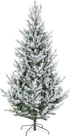 Konstgjord Julgran Uppsala Snö 210 cm - Vit / Grön - Inredning - Julpynt & helgdekoration - Julpynt & juldekoration - Plastgran