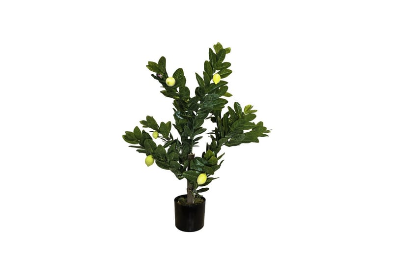 Citronträd Konstgjord växt 100cm - Balkongblommor - Konstgjorda växter & plastväxter