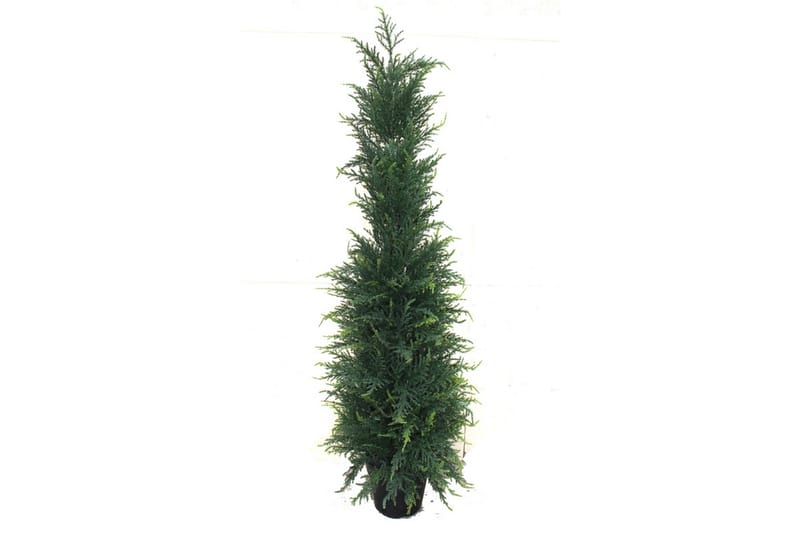 Cypress Konstgjord växt 120cm - Balkongblommor - Konstgjorda växter & plastväxter