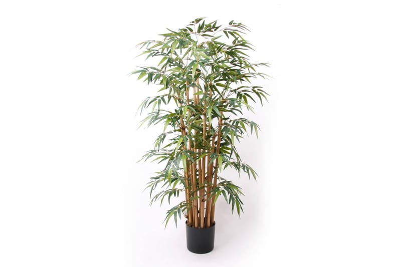Emerald Konstväxt bambu Deluxe 145 cm - Balkongblommor - Konstgjorda växter & plastväxter