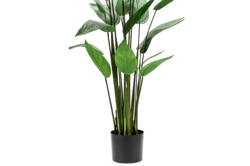 Emerald Konstväxt Heliconia grön 125 cm 419837 - Balkongblommor - Konstgjorda växter & plastväxter