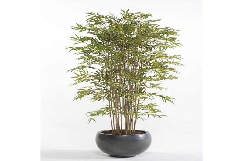 Emerald Konstväxt japansk bambu 150 cm - Balkongblommor - Konstgjorda växter & plastväxter