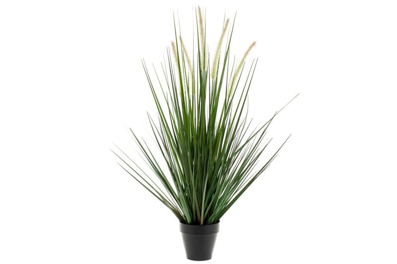 Emerald Konstväxt kavlen gräs 120 cm 418166 - Inredning - Konstgjorda växter & plastväxter