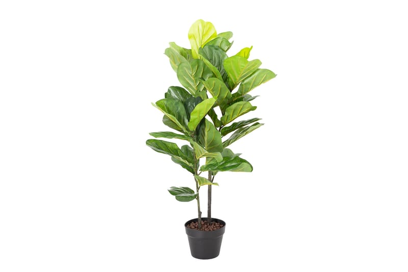 Grön Växt Fiddle Leaf H190 cm - Balkongblommor - Konstgjorda växter & plastväxter